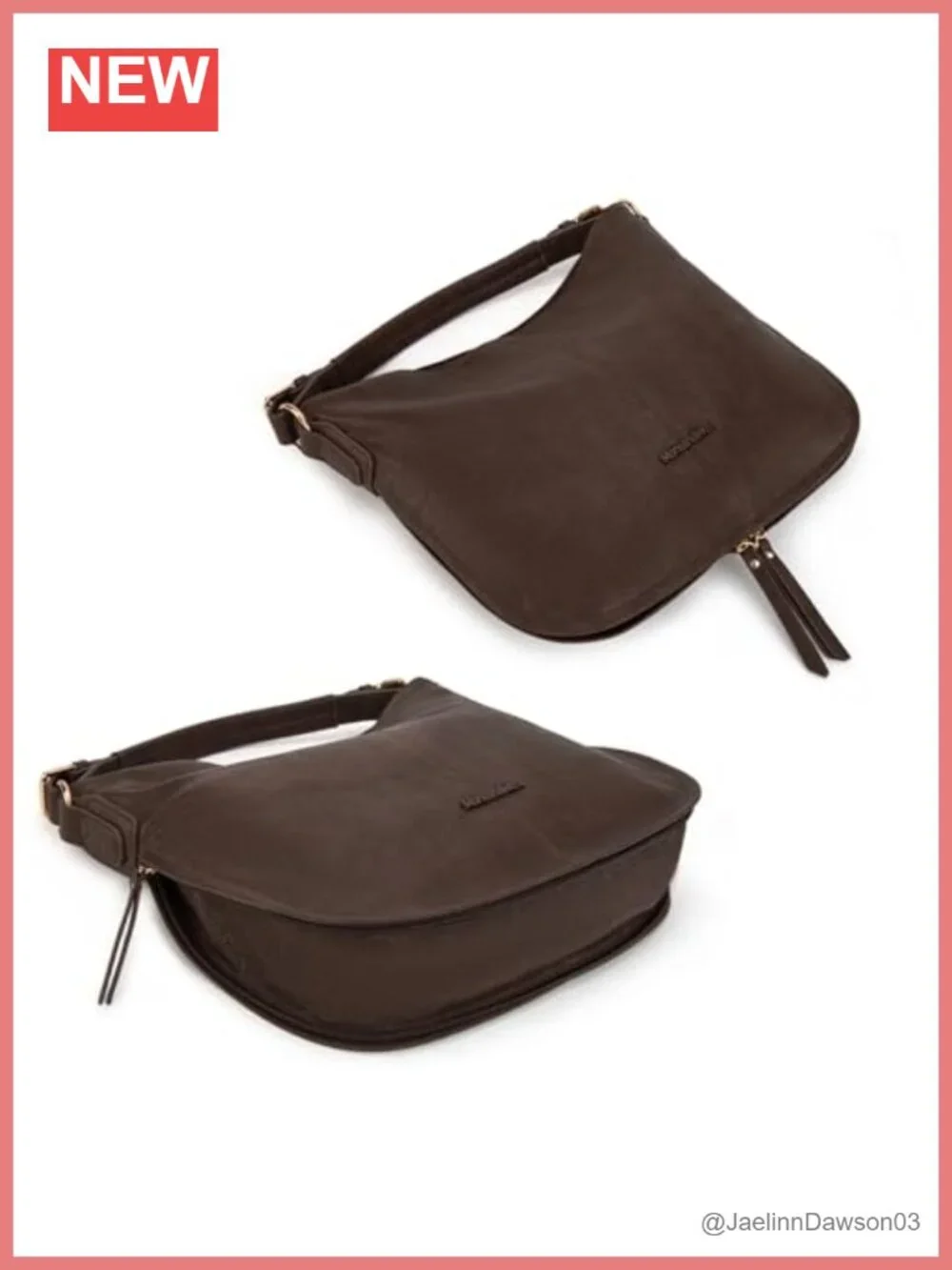 Women's Hobo Bag Vegan Leather Shoulder Crossbody Purse Large Handbag